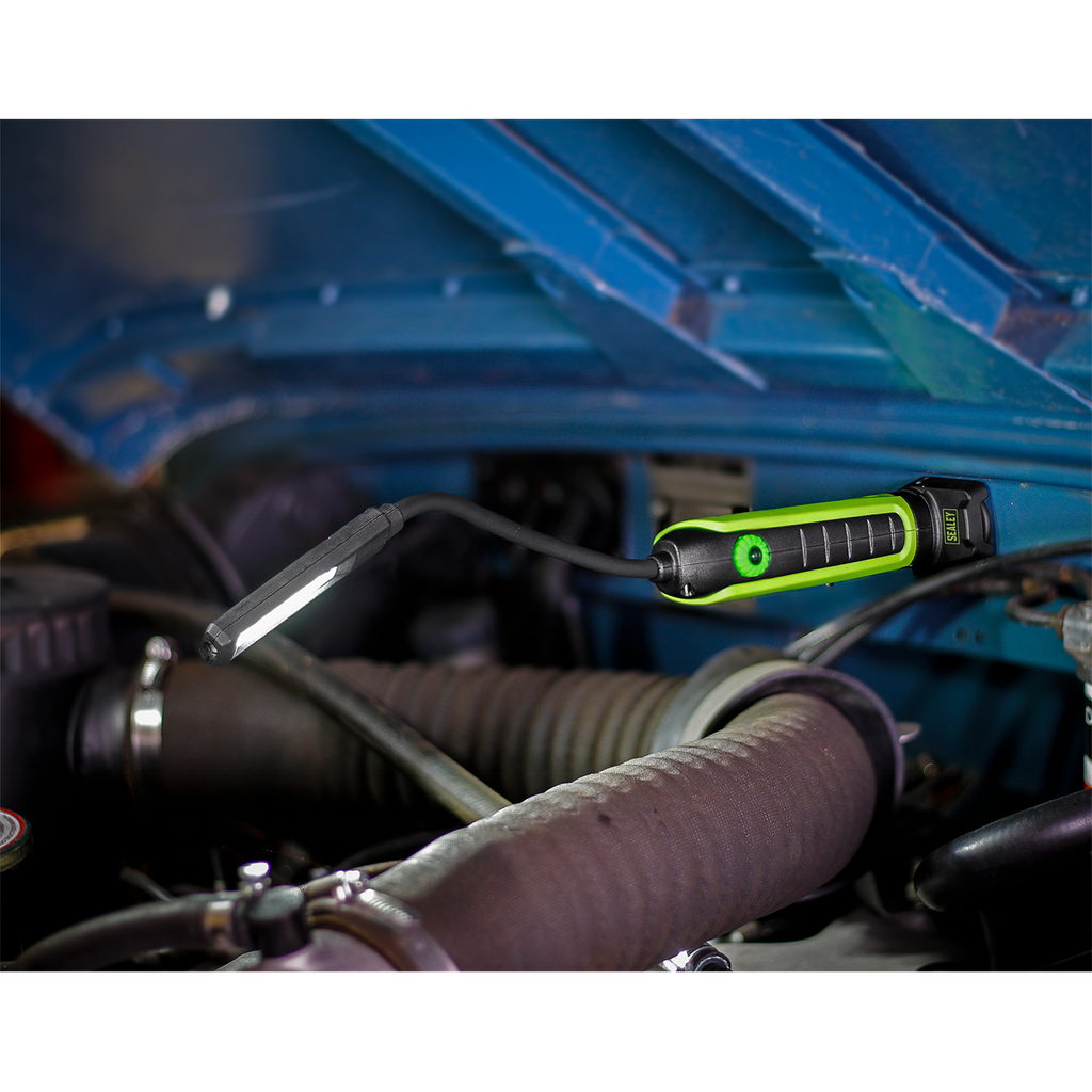 Rechargeable Flexi Inspection Light 5W COB & 3W SMD LED LEDFLEXG