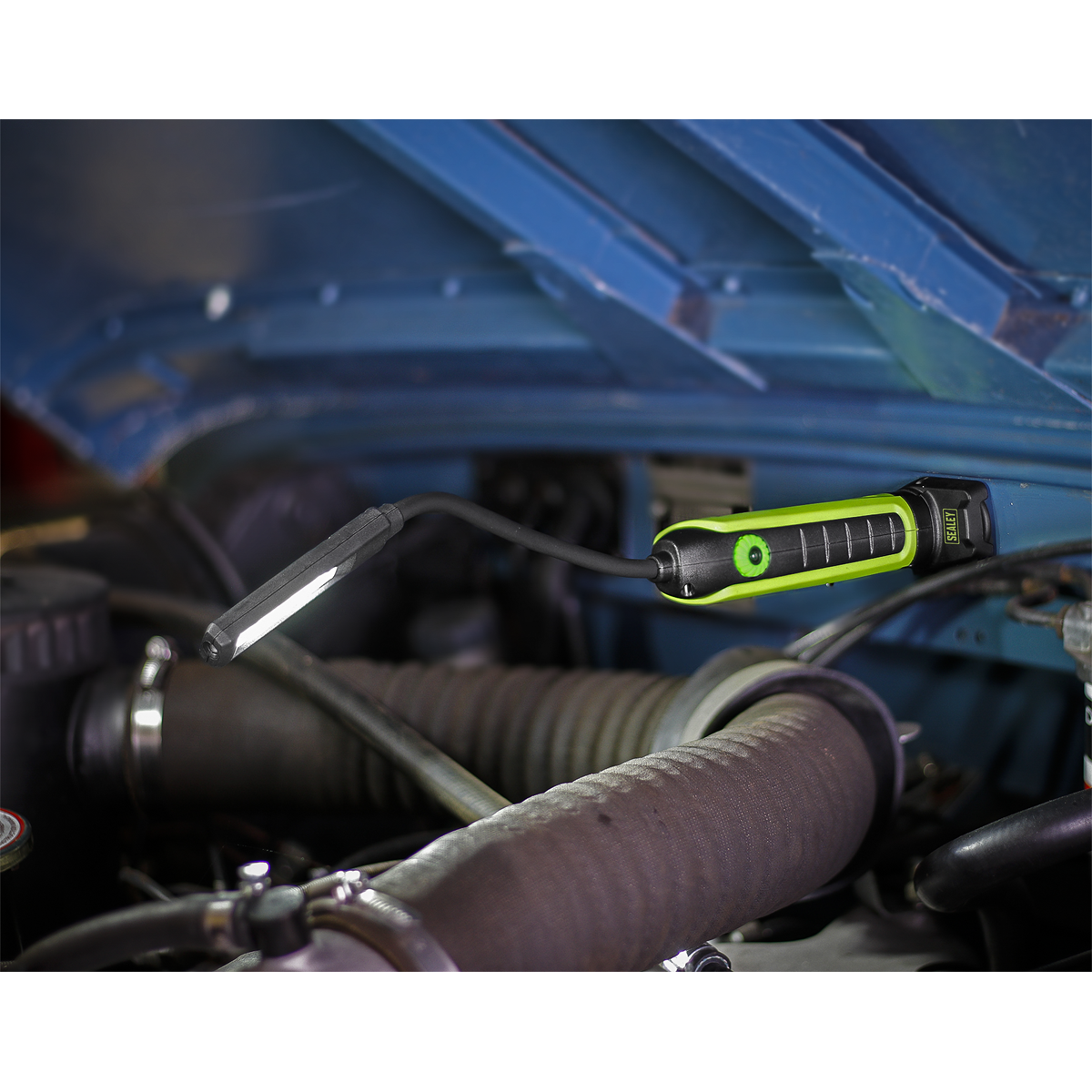 Rechargeable Flexi Inspection Light 5W COB & 3W SMD LED LEDFLEXG