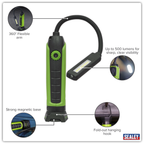 Rechargeable Flexi Inspection Light 5W COB & 3W SMD LED LEDFLEXG