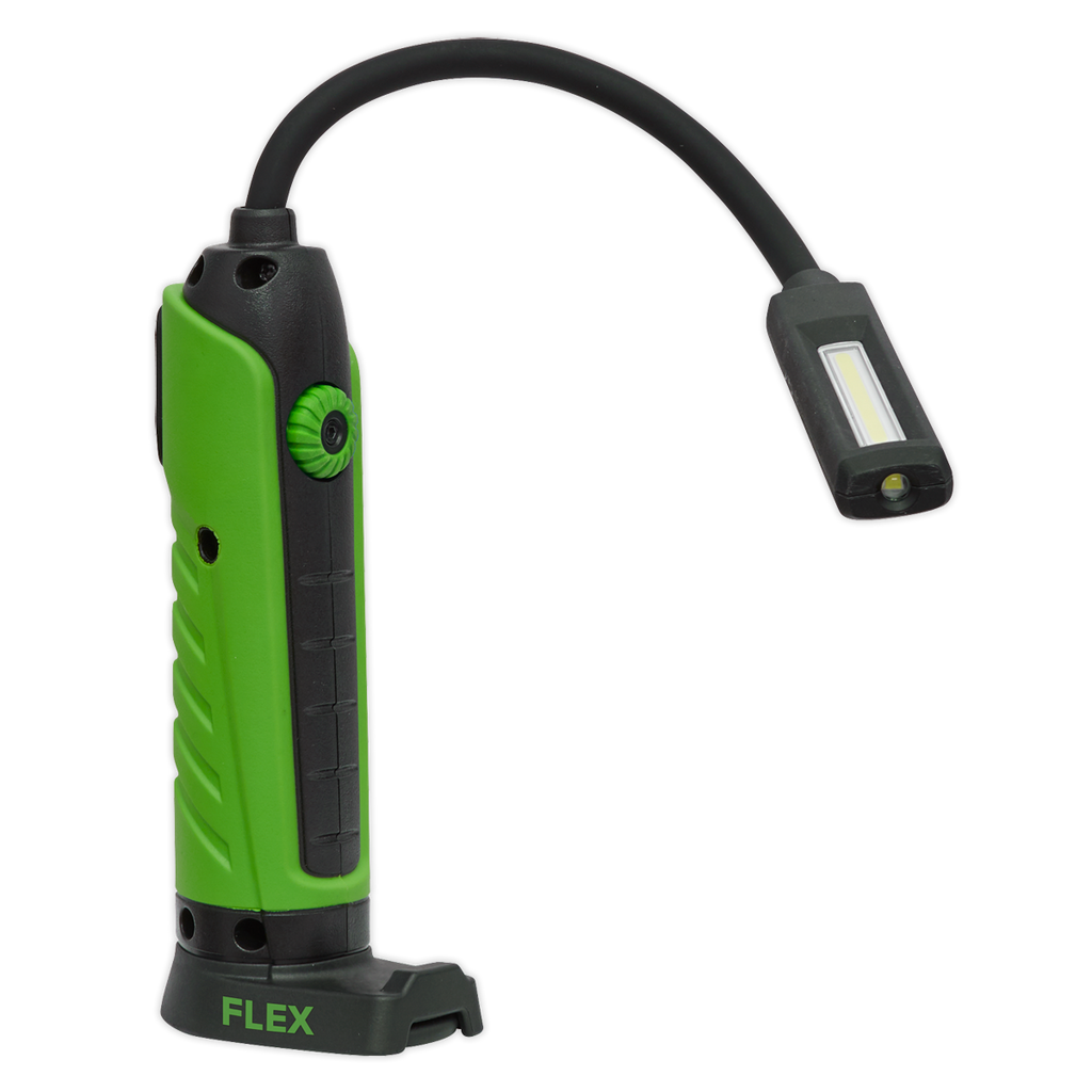 Rechargeable Flexi Inspection Light 5W COB & 3W SMD LED LEDFLEXG