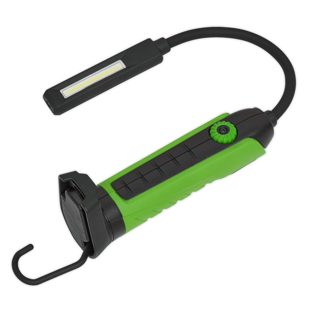 Rechargeable Flexi Inspection Light 5W COB & 3W SMD LED LEDFLEXG