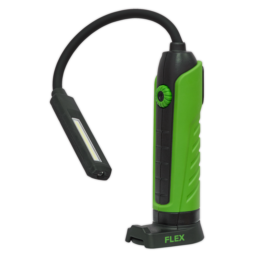 Rechargeable Flexi Inspection Light 5W COB & 3W SMD LED LEDFLEXG