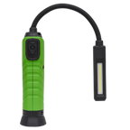 Rechargeable Flexi Inspection Light 5W COB & 3W SMD LED LEDFLEXG