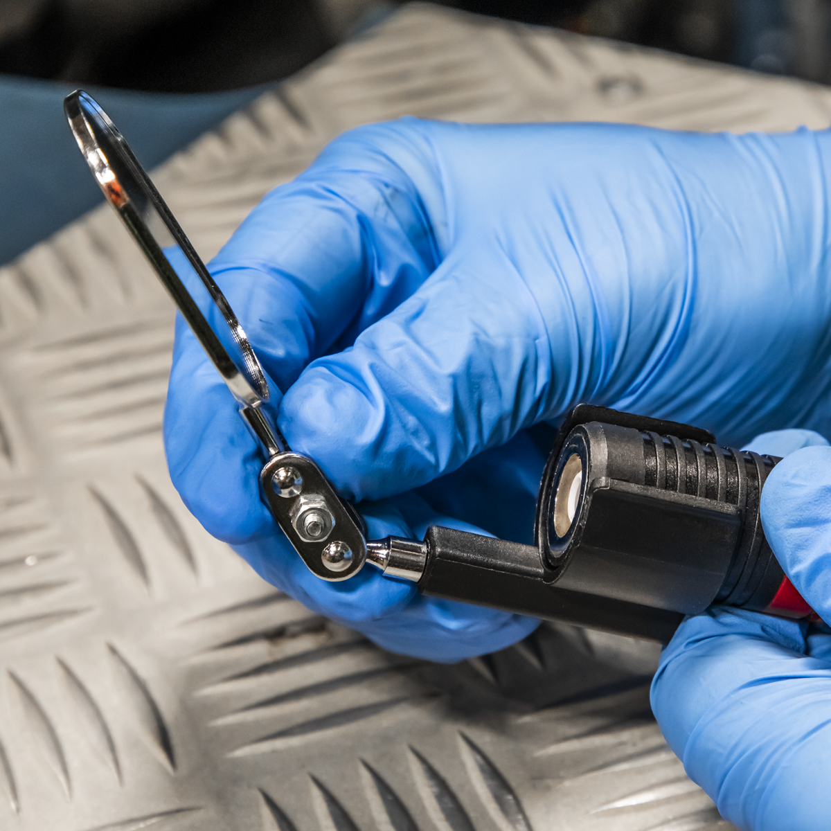 Narrow Mirror for LED Pick-Up Tool LEDFLEXM1