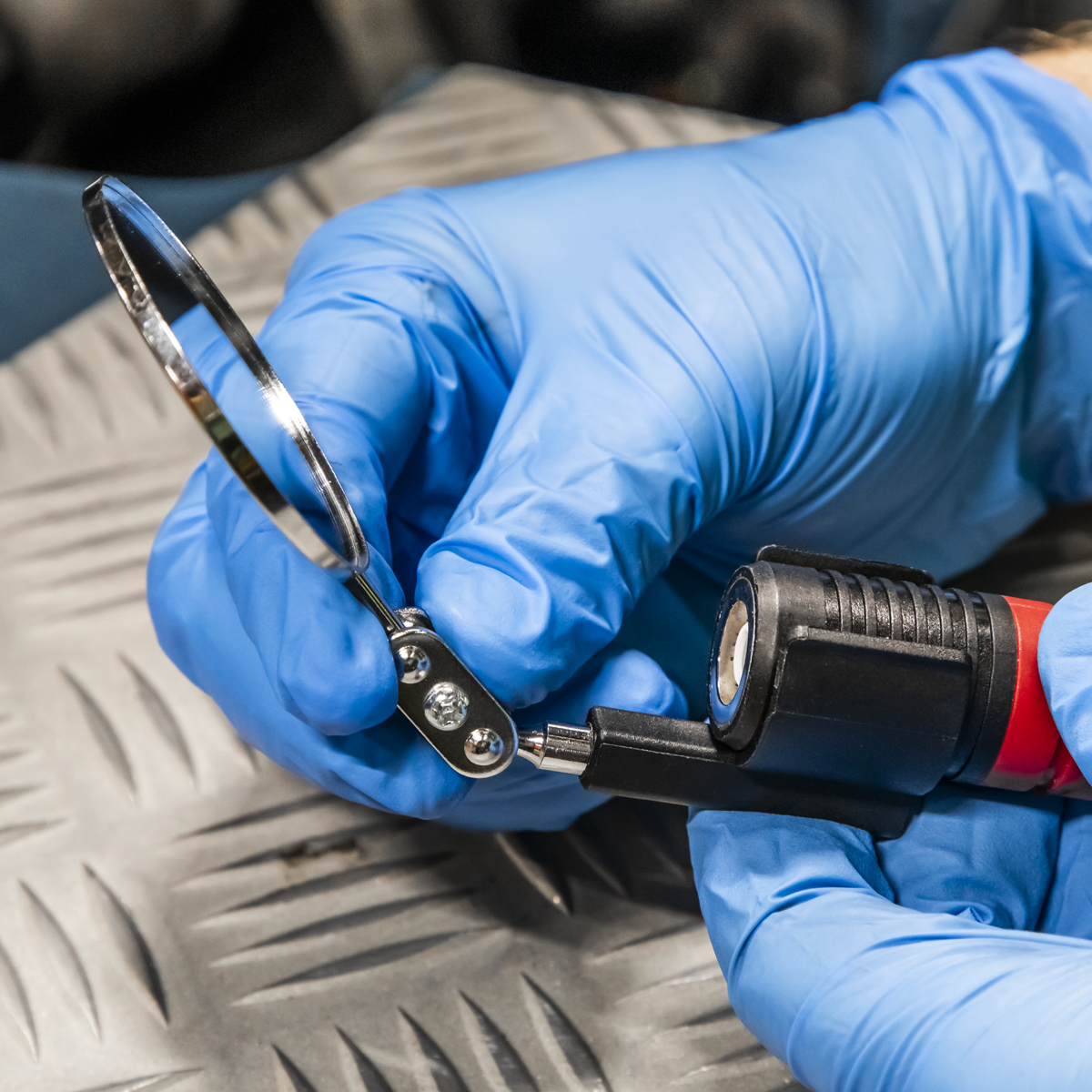 Round Mirror for LED Pick-Up Tool LEDFLEXM2