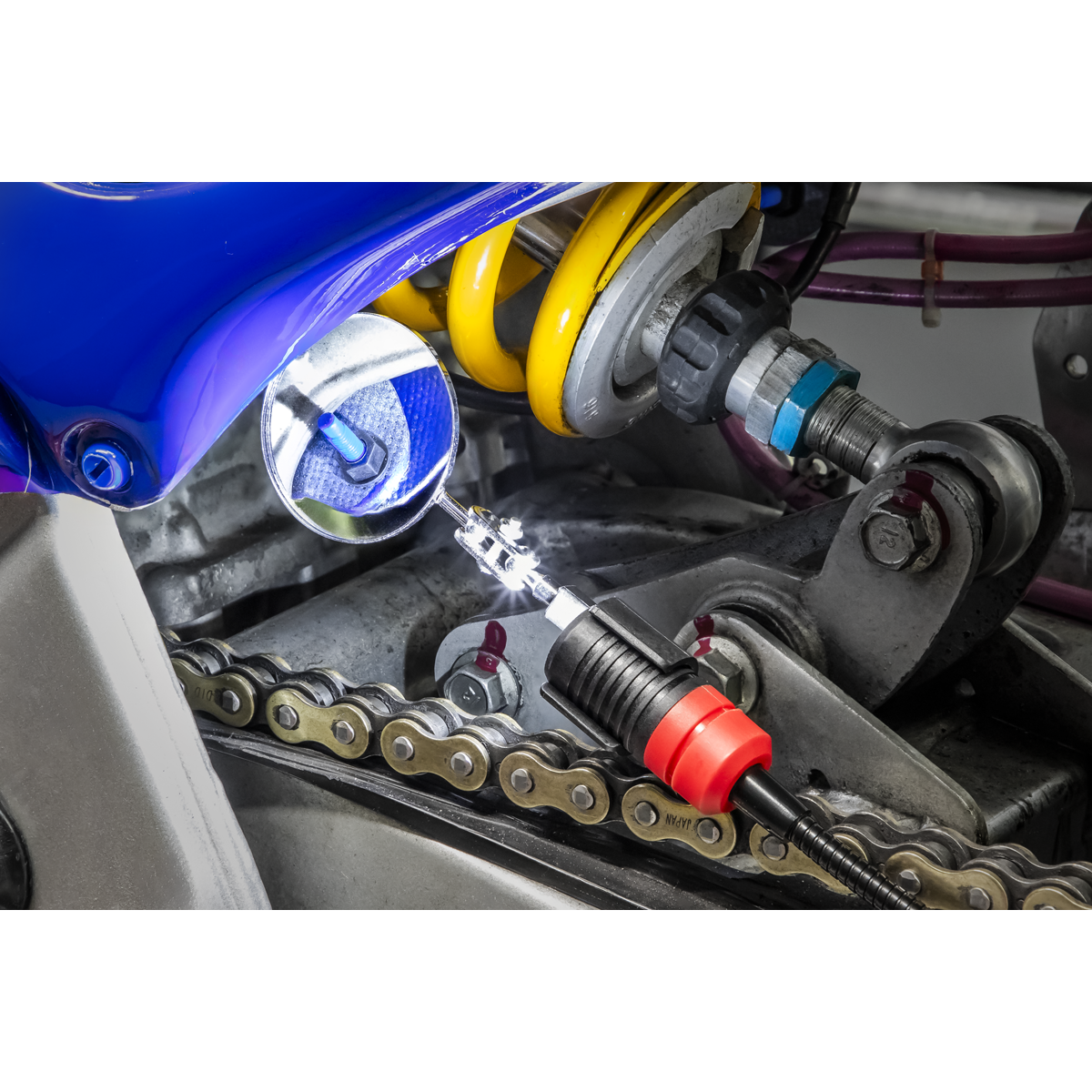 Round Mirror for LED Pick-Up Tool LEDFLEXM2