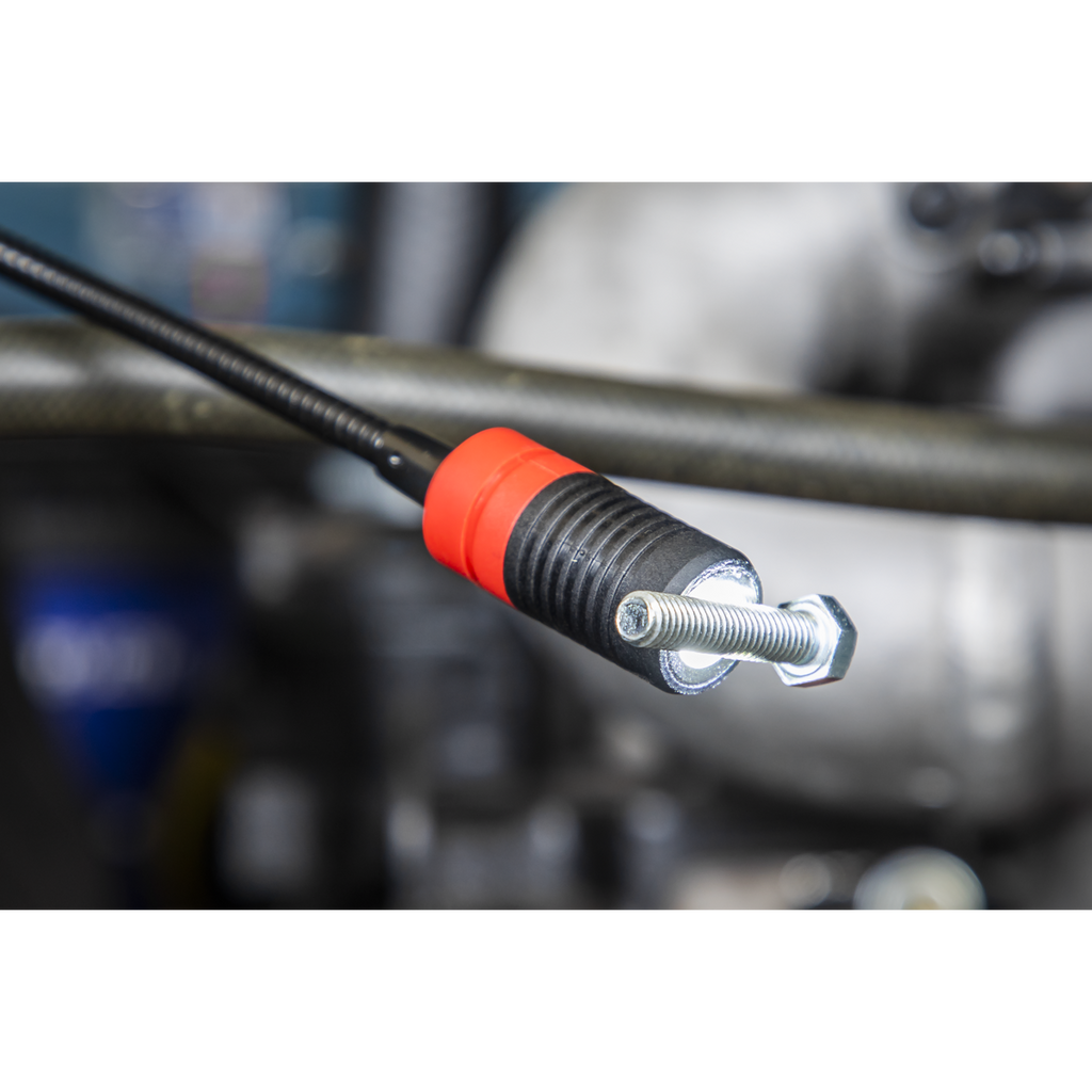 Rechargeable Flexi Magnetic Pick-Up Tool Light 3W SMD LED LEDFLEXPT