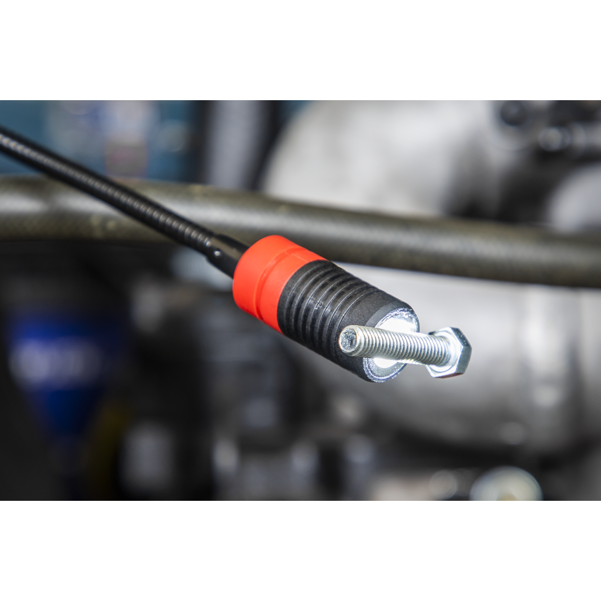 Rechargeable Flexi Magnetic Pick-Up Tool Light 3W SMD LED LEDFLEXPT