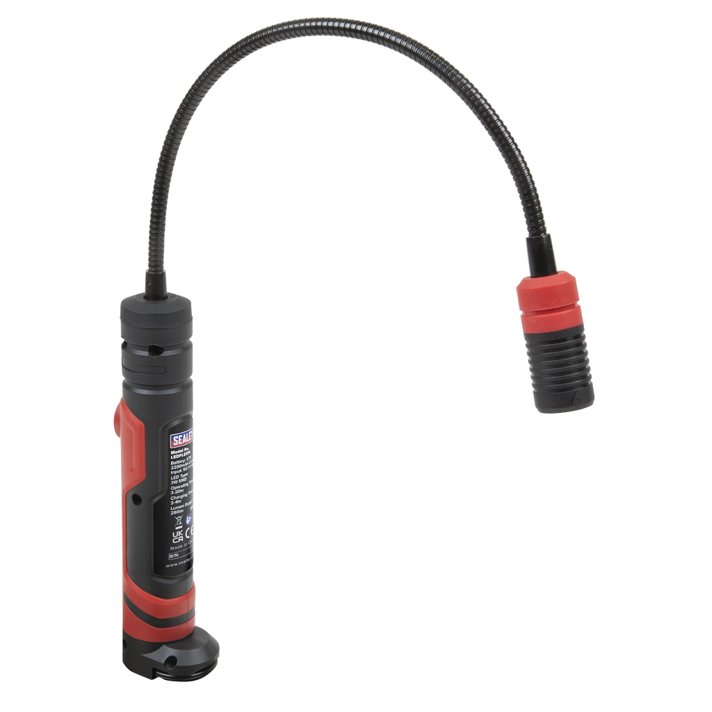 Rechargeable Flexi Magnetic Pick-Up Tool Light 3W SMD LED LEDFLEXPT