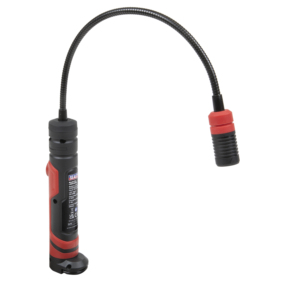 Rechargeable Flexi Magnetic Pick-Up Tool Light 3W SMD LED LEDFLEXPT