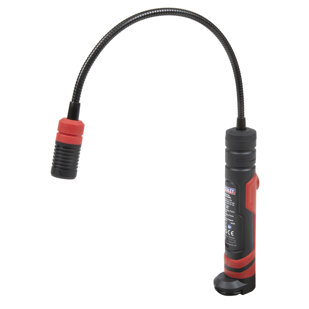 Rechargeable Flexi Magnetic Pick-Up Tool Light 3W SMD LED LEDFLEXPT
