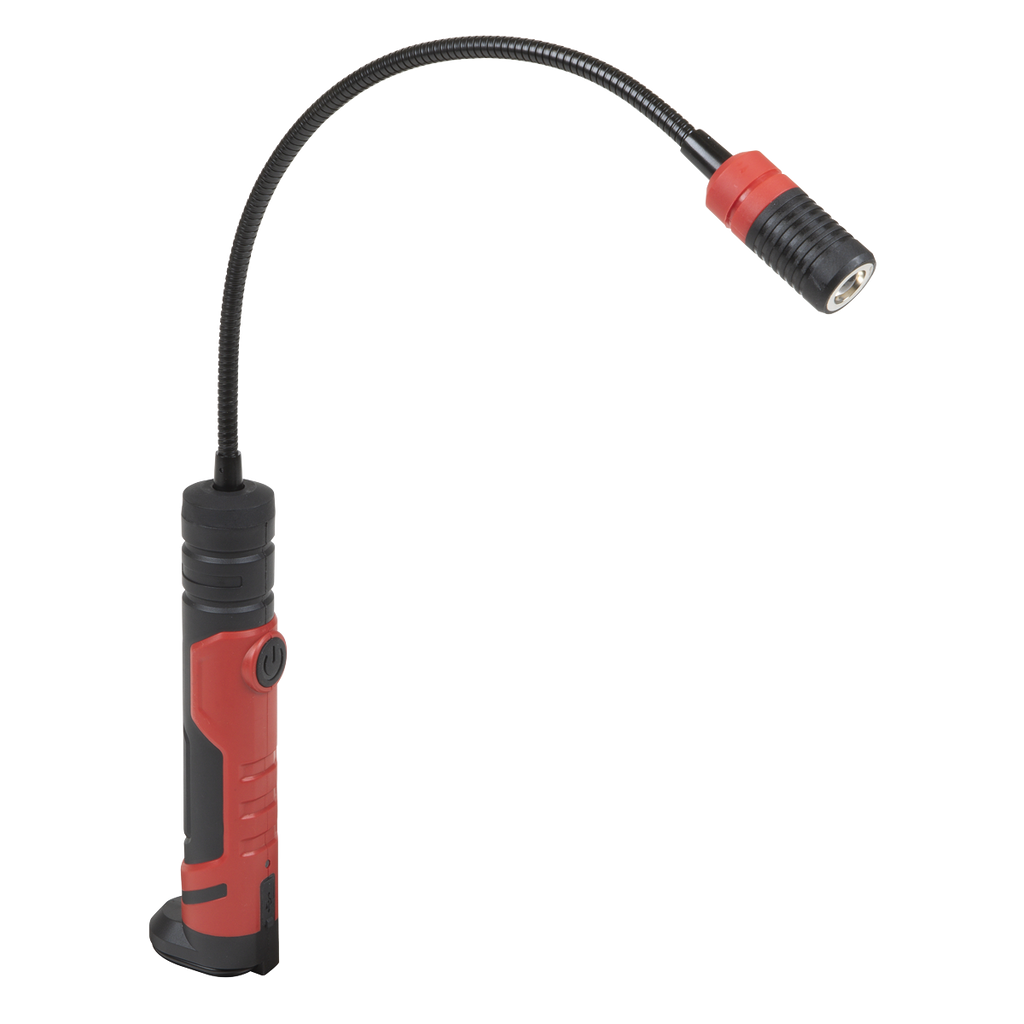 Rechargeable Flexi Magnetic Pick-Up Tool Light 3W SMD LED LEDFLEXPT