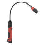 Rechargeable Flexi Magnetic Pick-Up Tool Light 3W SMD LED LEDFLEXPT