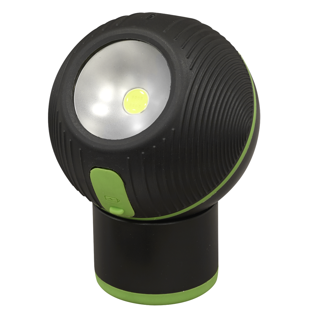 Magnetic Rotating Spotlight 6W COB LED LEDSPH01