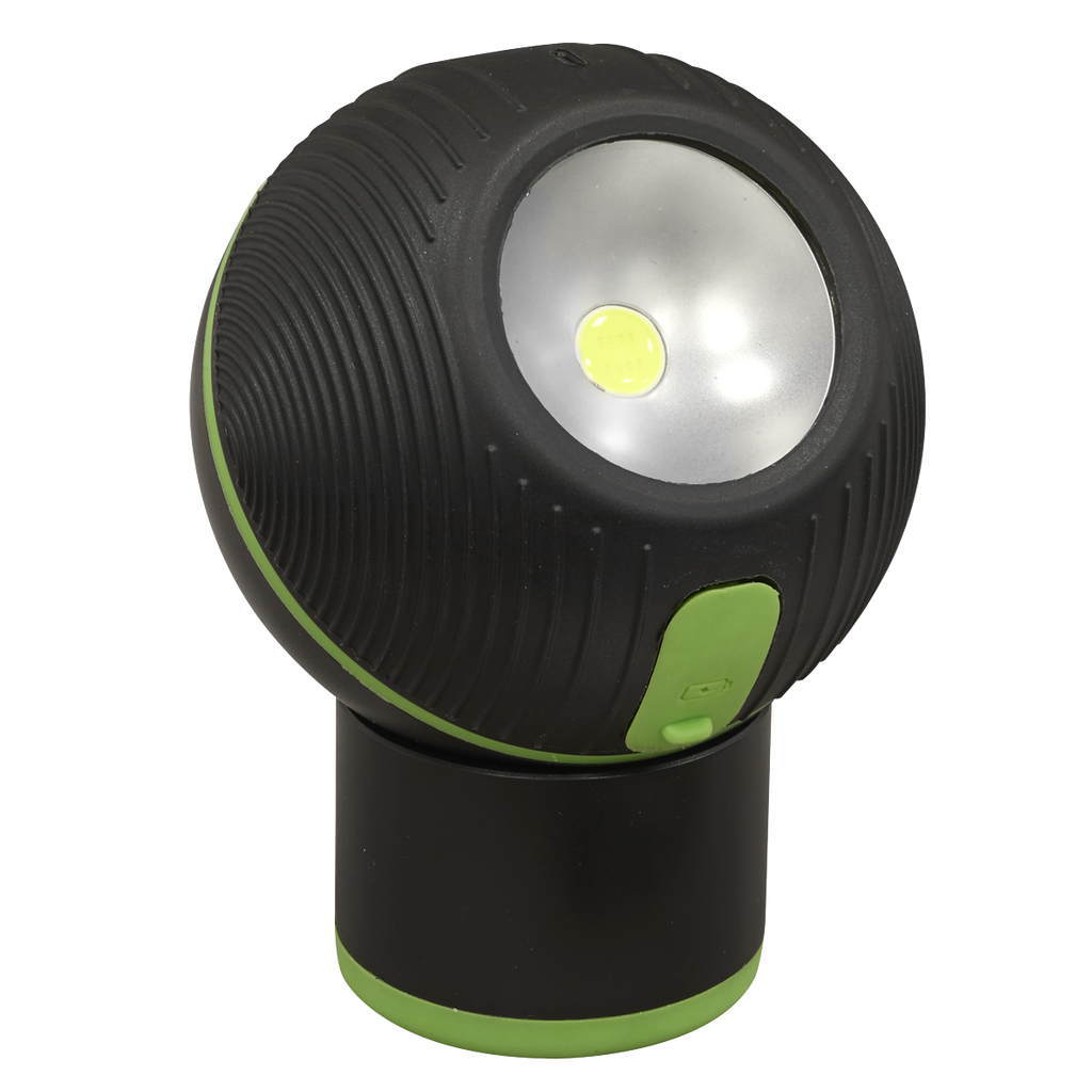 Magnetic Rotating Spotlight 6W COB LED LEDSPH01