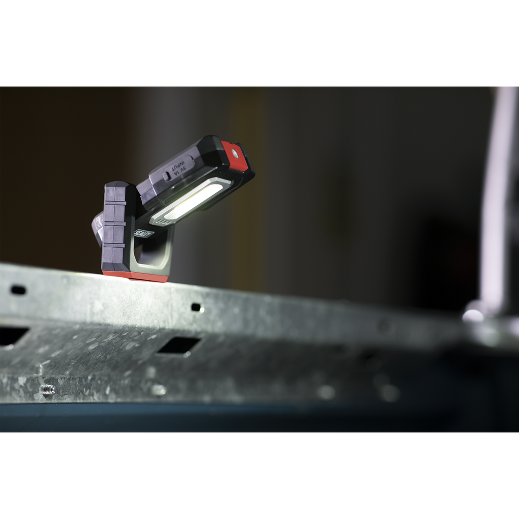 Wireless Rechargeable Inspection Light 3W COB & 1W SMD LED LEDWC03