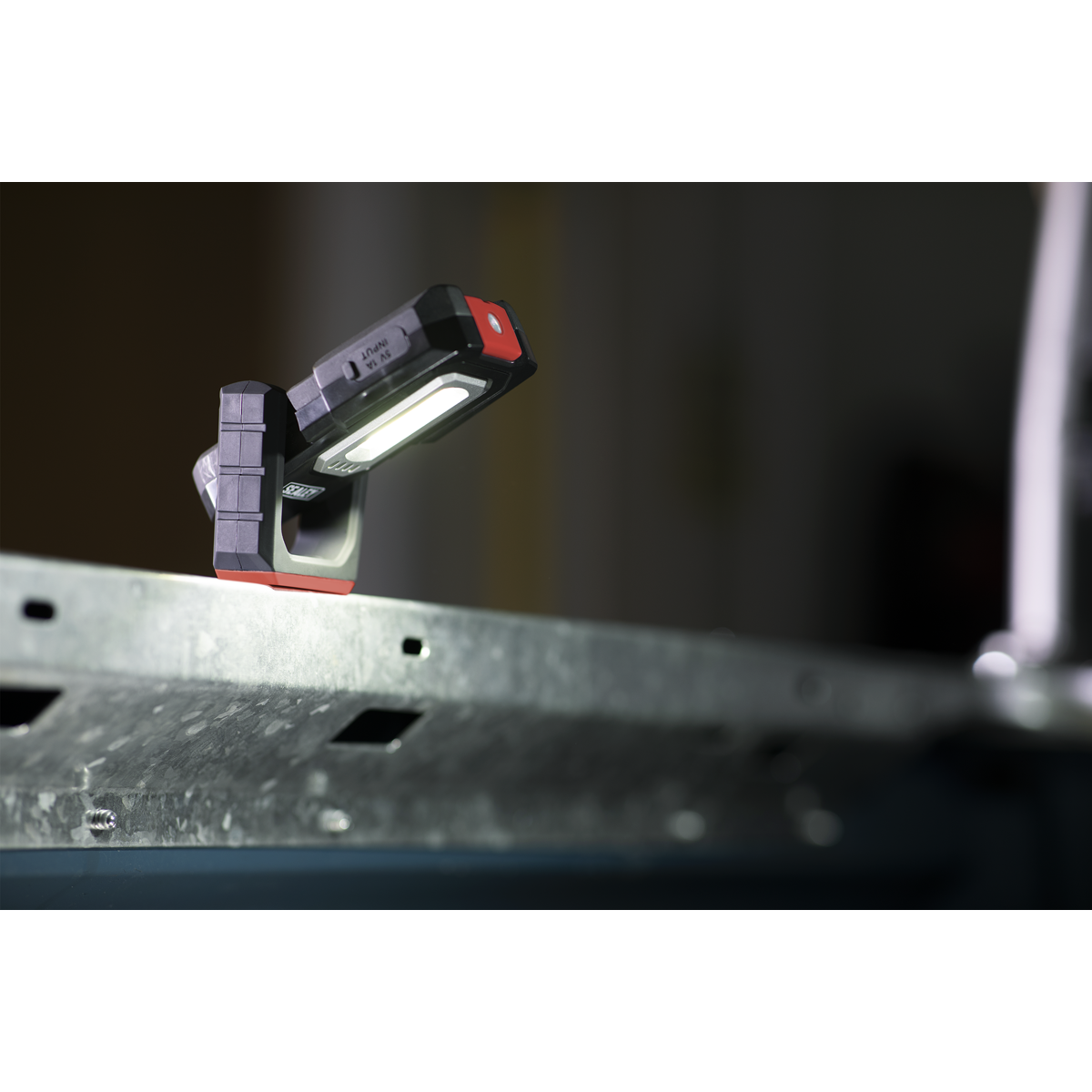 Wireless Rechargeable Inspection Light 3W COB & 1W SMD LED LEDWC03