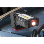 Wireless Rechargeable Inspection Light 3W COB & 1W SMD LED LEDWC03