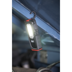 Wireless Rechargeable Inspection Light 3W COB & 1W SMD LED LEDWC03