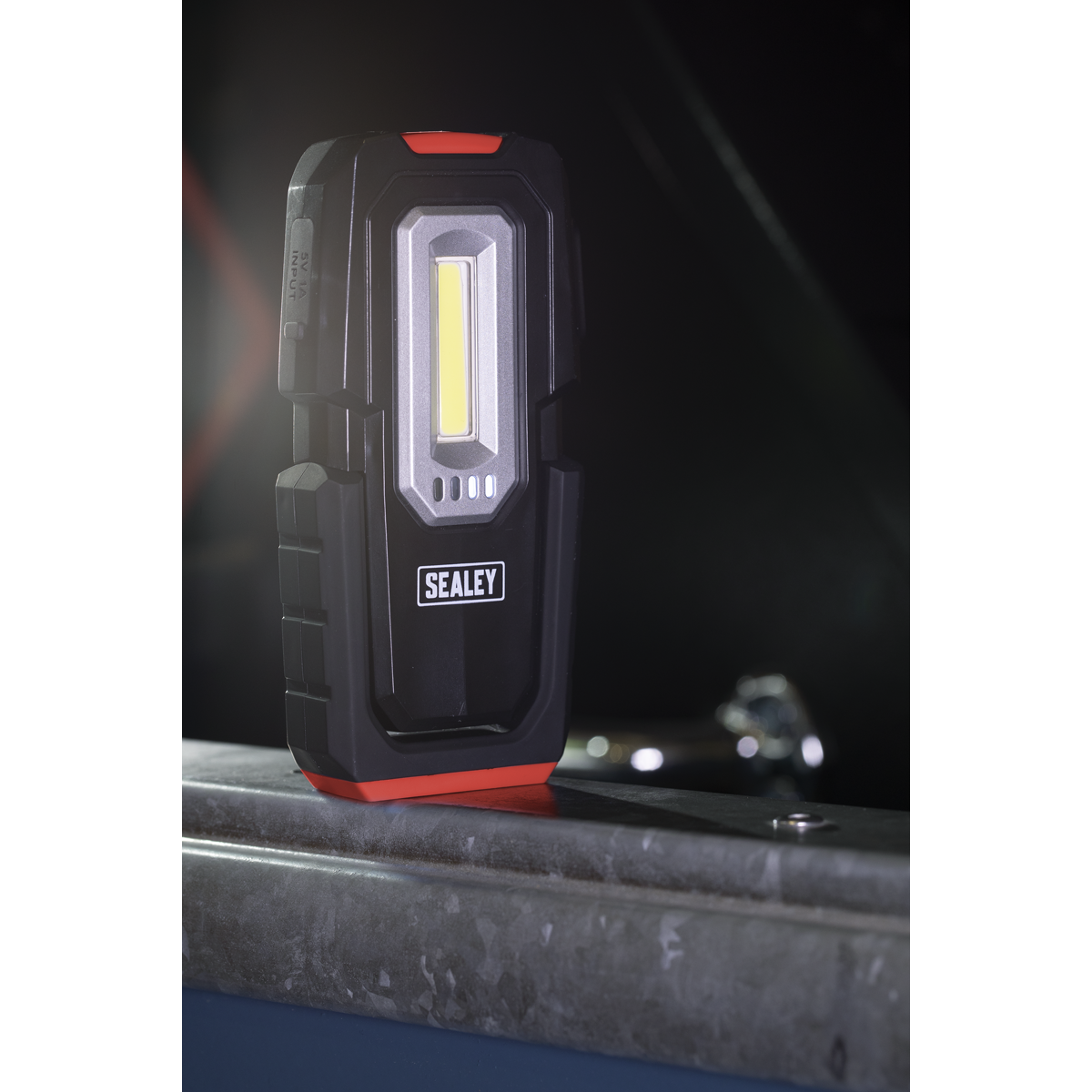 Wireless Rechargeable Inspection Light 3W COB & 1W SMD LED LEDWC03