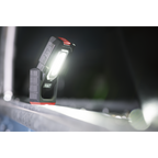 Wireless Rechargeable Inspection Light 3W COB & 1W SMD LED LEDWC03