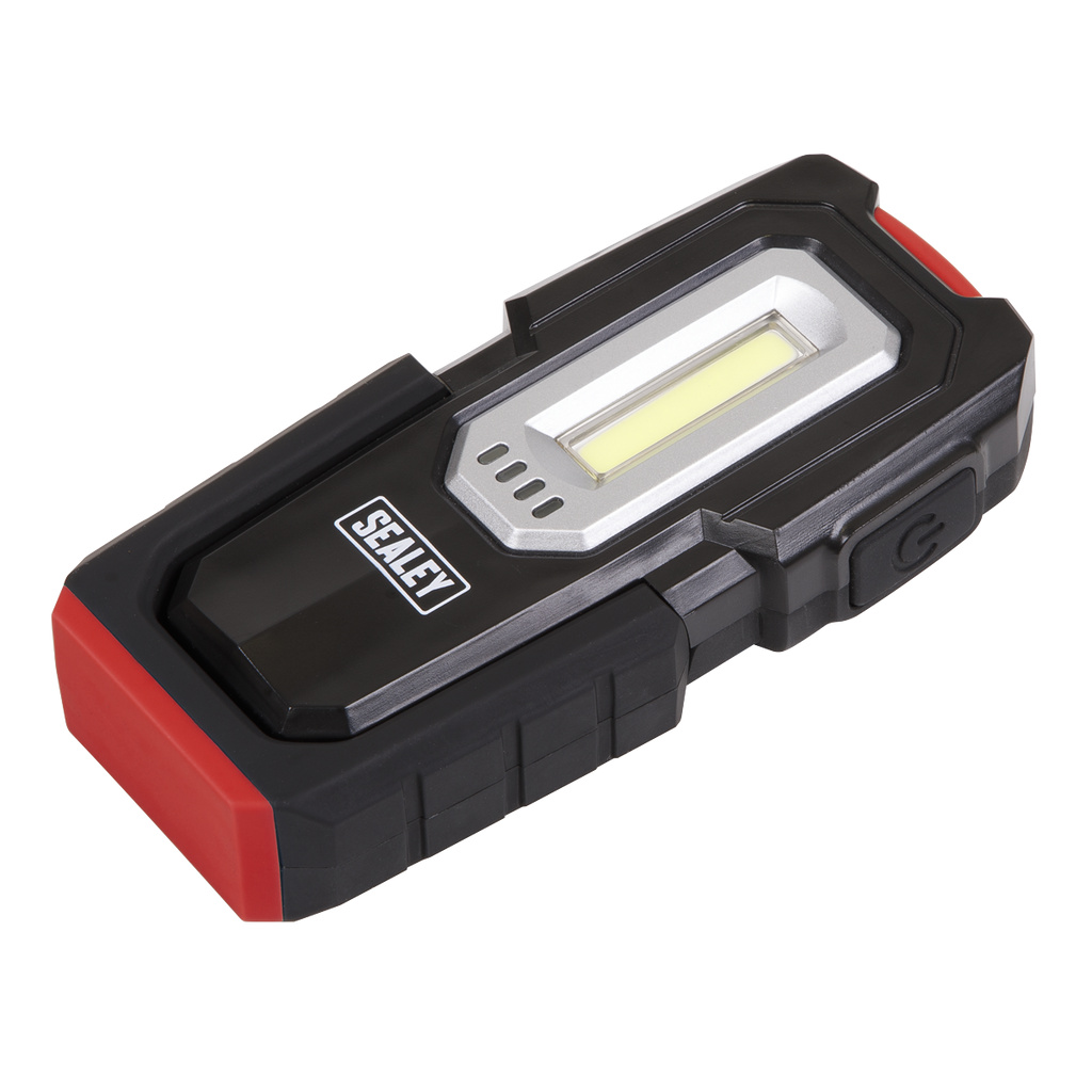 Inspection Light (x2) with Double Wireless Charging Base 3W COB & 1W SMD LED LEDWCBCOMBO3