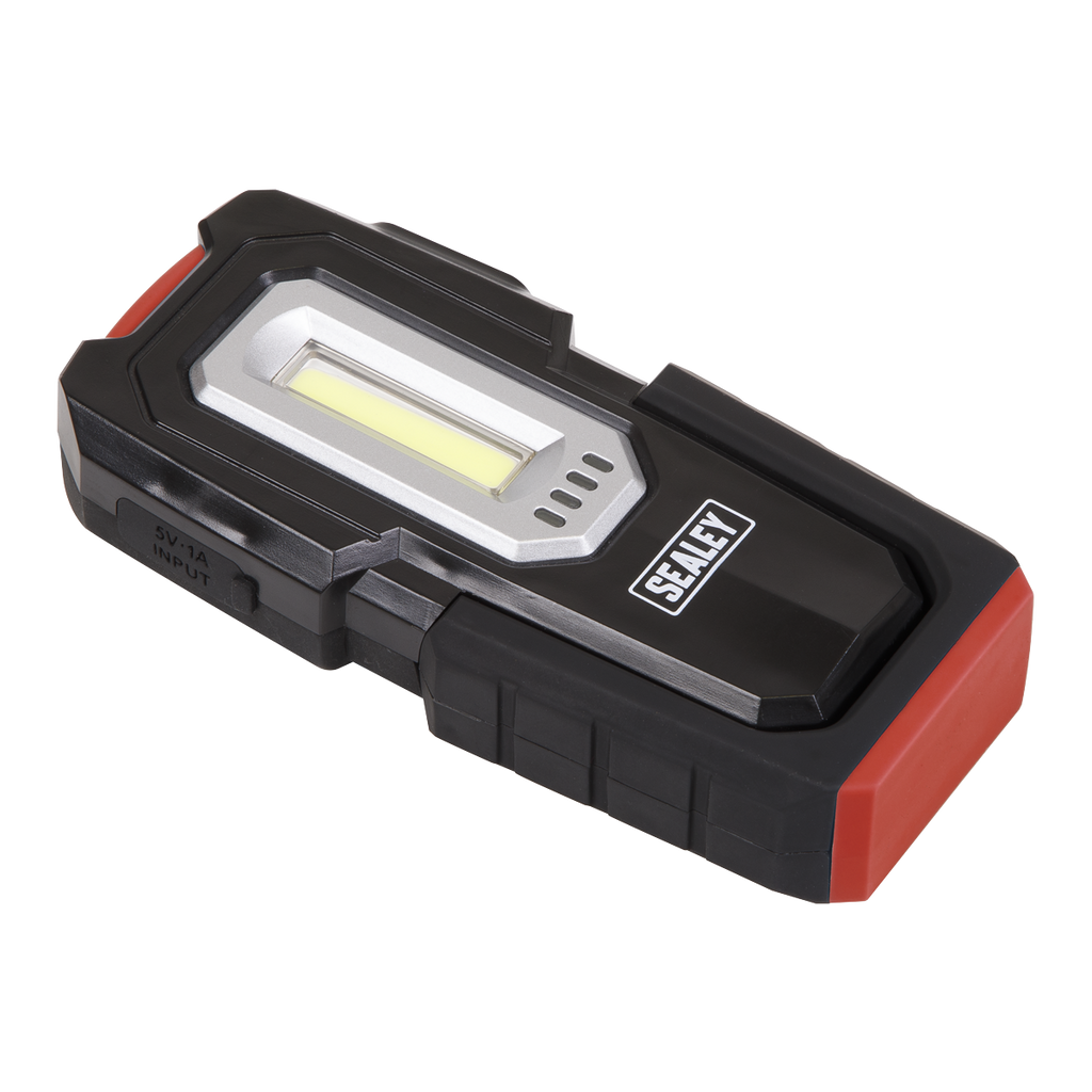 Wireless Rechargeable Inspection Light 3W COB & 1W SMD LED LEDWC03