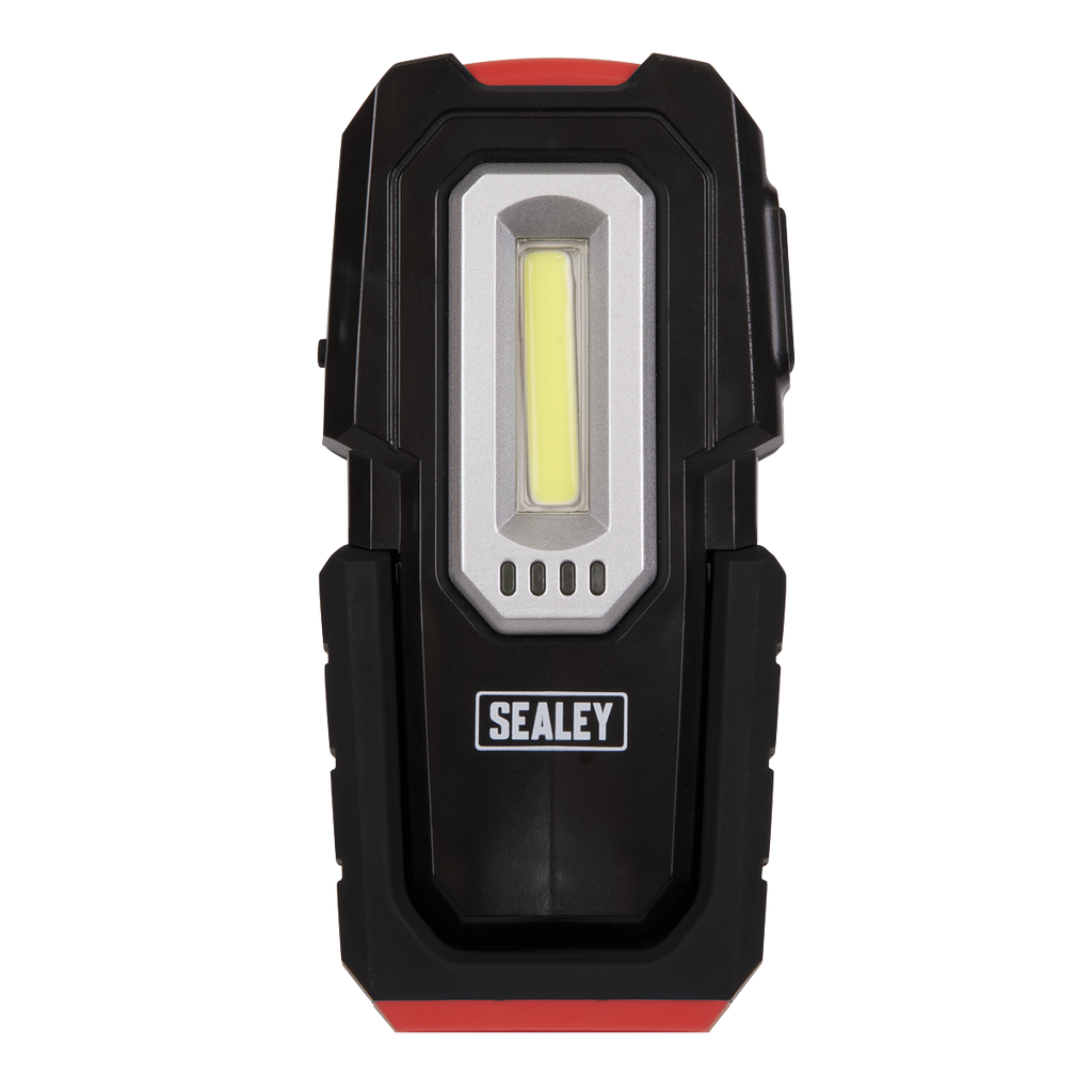 Wireless Rechargeable Inspection Light 3W COB & 1W SMD LED LEDWC03