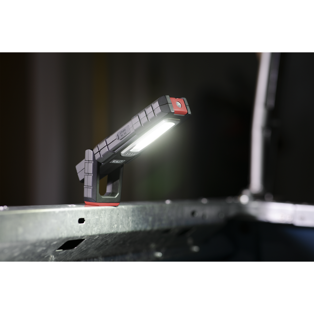 Wireless Rechargeable Inspection Light 5W COB & 1W SMD LED LEDWC04