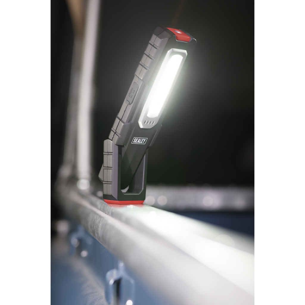 Wireless Rechargeable Inspection Light 5W COB & 1W SMD LED LEDWC04