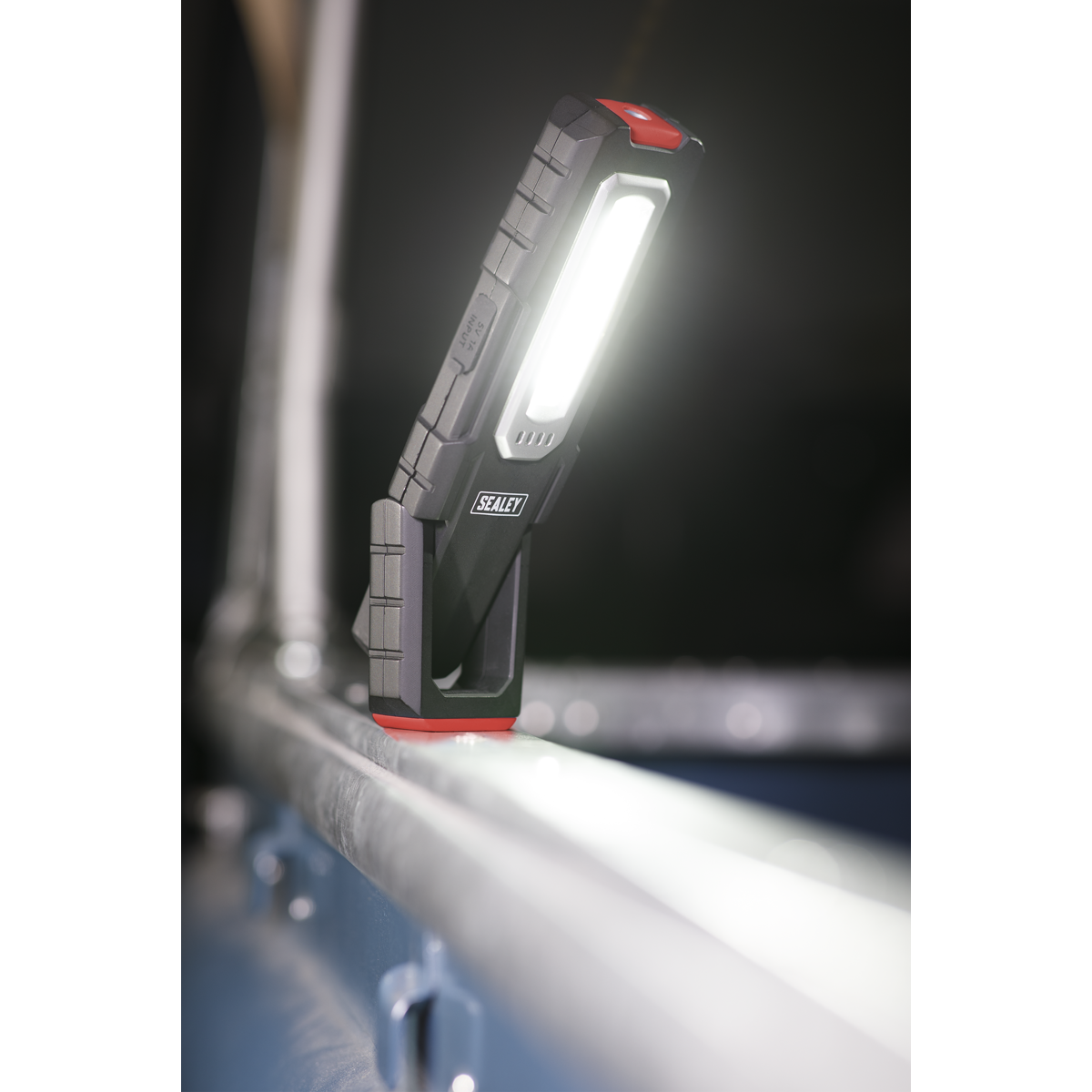 Wireless Rechargeable Inspection Light 5W COB & 1W SMD LED LEDWC04