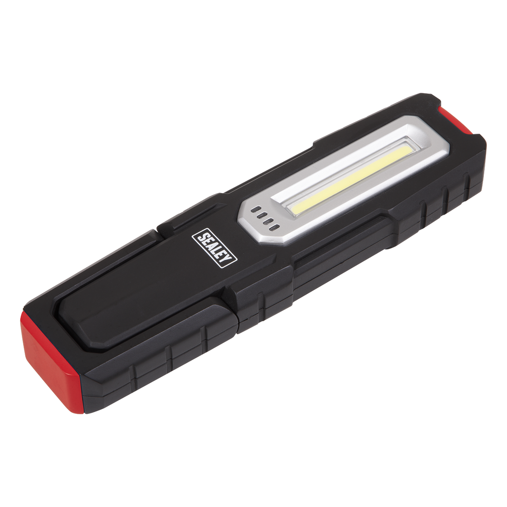 Wireless Rechargeable Inspection Light 5W COB & 1W SMD LED LEDWC04