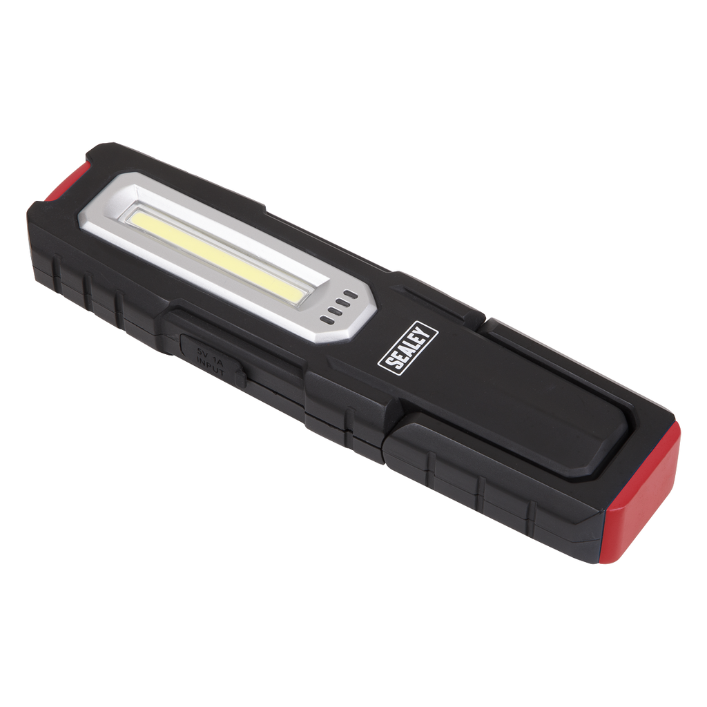 Wireless Rechargeable Inspection Light 5W COB & 1W SMD LED LEDWC04