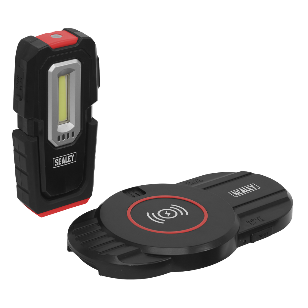 Inspection Light with Single Wireless Charging Base 3W COB & 1W SMD LED LEDWCBCOMBO1