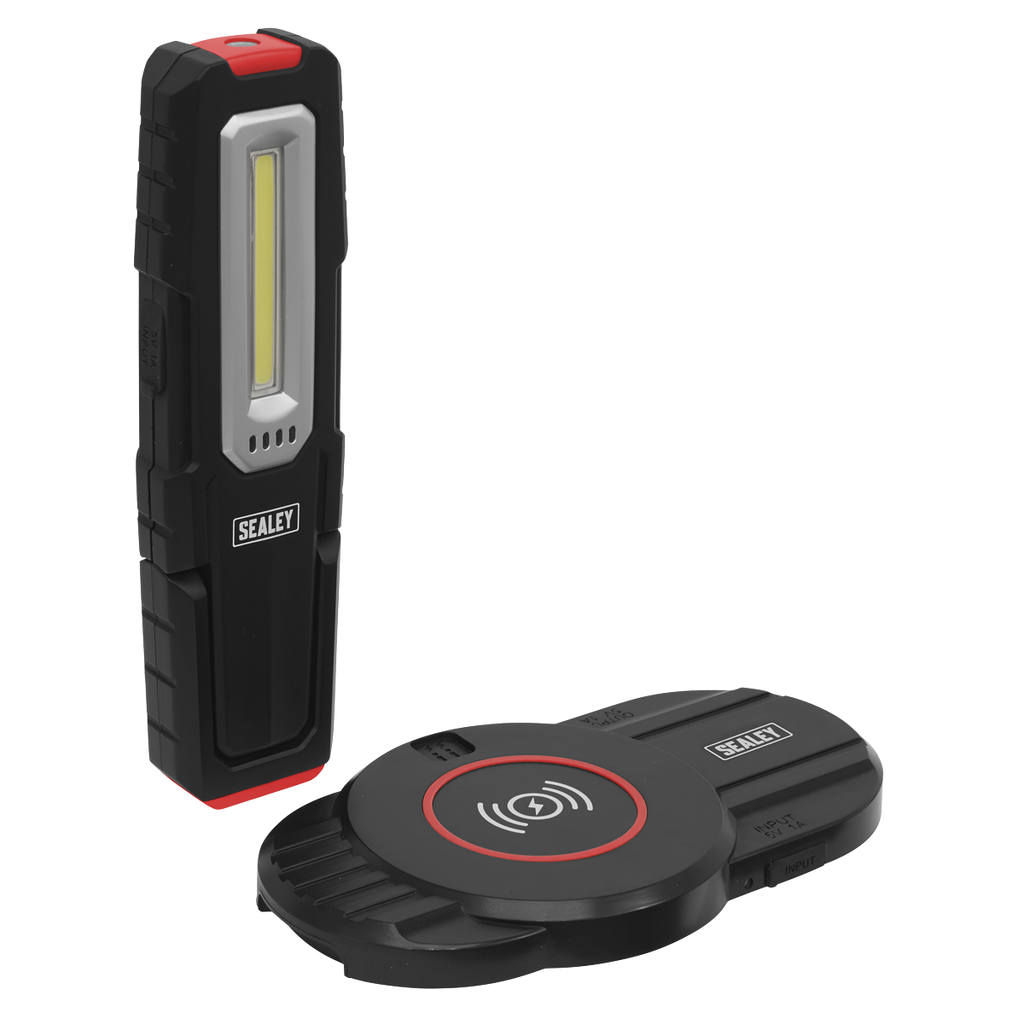 Inspection Light with Single Wireless Charging Base 5W COB & 1W SMD LED LEDWCBCOMBO2