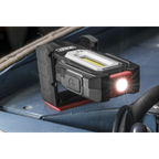 Inspection Light (x2) with Double Wireless Charging Base 3W COB & 1W SMD LED LEDWCBCOMBO3