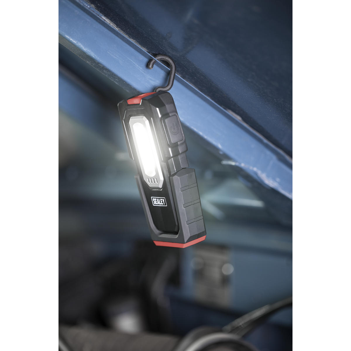 Inspection Light (x2) with Double Wireless Charging Base 3W COB & 1W SMD LED LEDWCBCOMBO3
