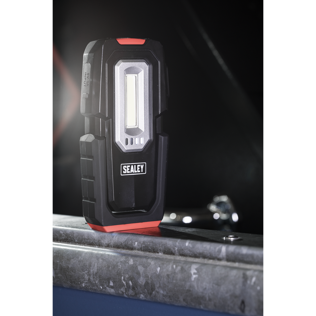 Inspection Light (x2) with Double Wireless Charging Base 3W COB & 1W SMD LED LEDWCBCOMBO3
