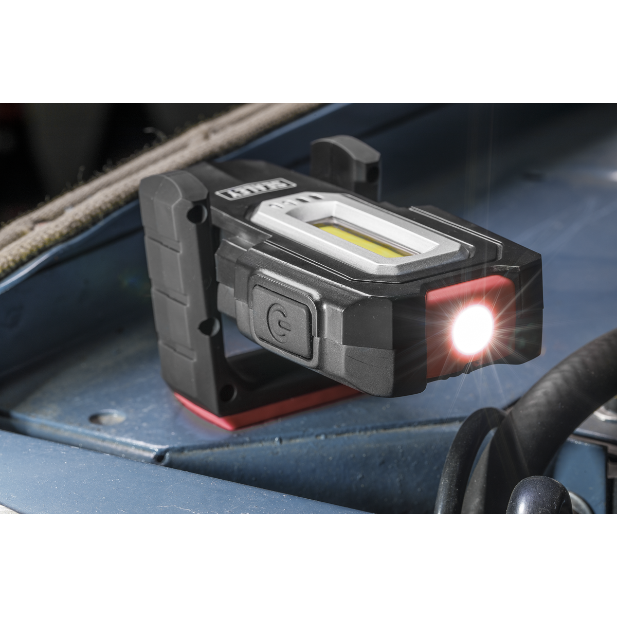 Inspection Light with Double Wireless Charging Base 5W & 3W COB LED LEDWCBCOMBO4