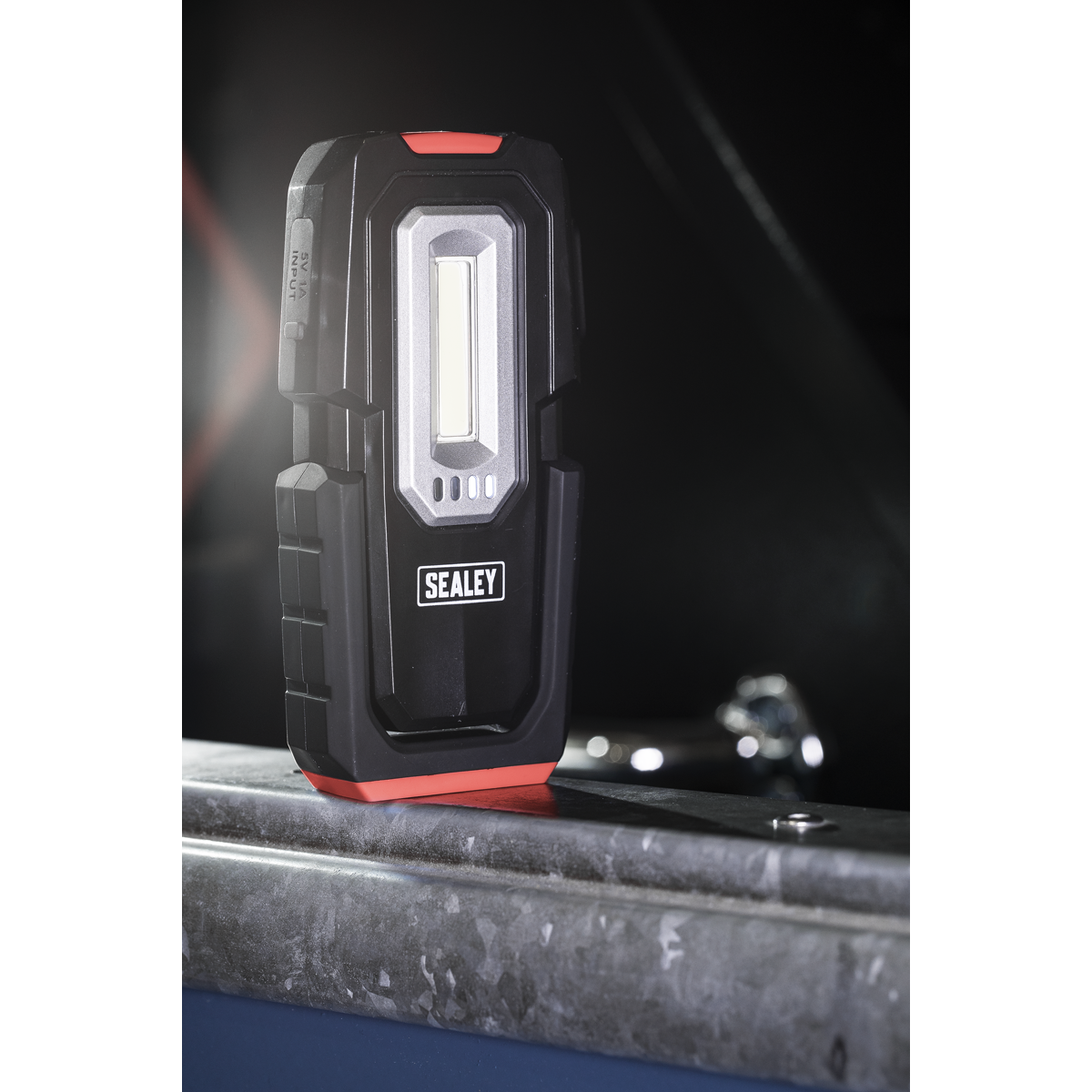 Inspection Light with Double Wireless Charging Base 5W & 3W COB LED LEDWCBCOMBO4