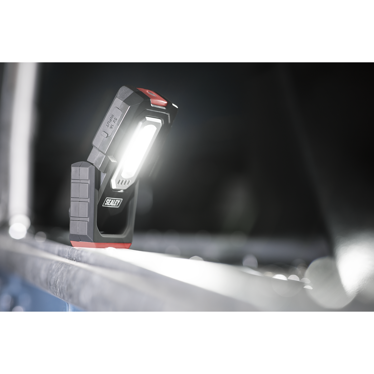 Inspection Light with Double Wireless Charging Base 5W & 3W COB LED LEDWCBCOMBO4