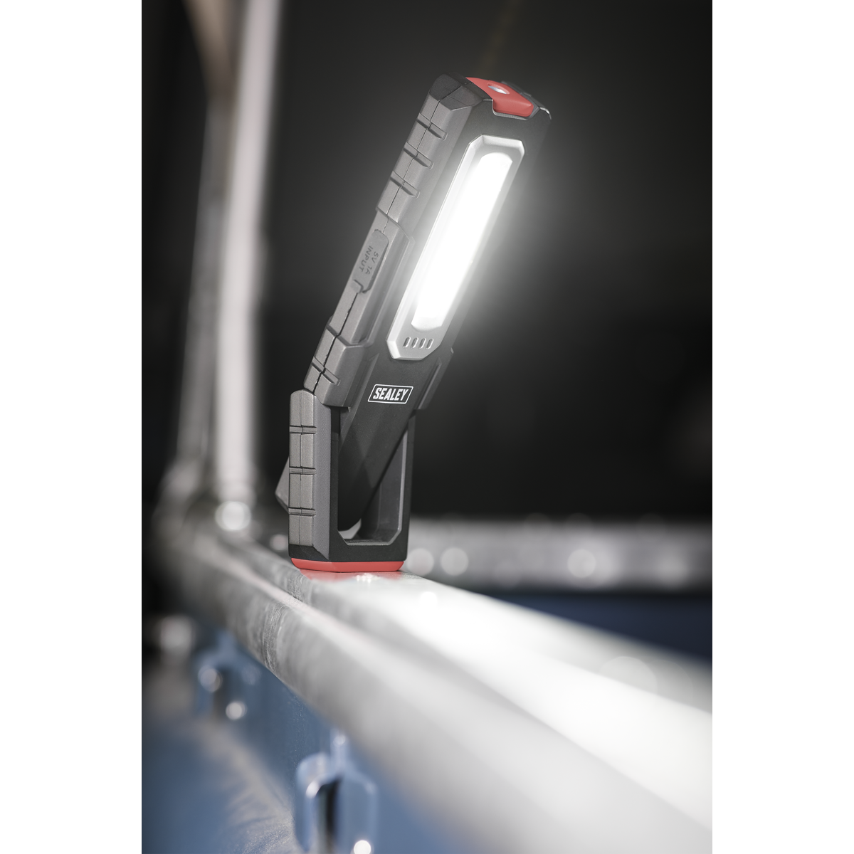 Inspection Light with Double Wireless Charging Base 5W & 3W COB LED LEDWCBCOMBO4