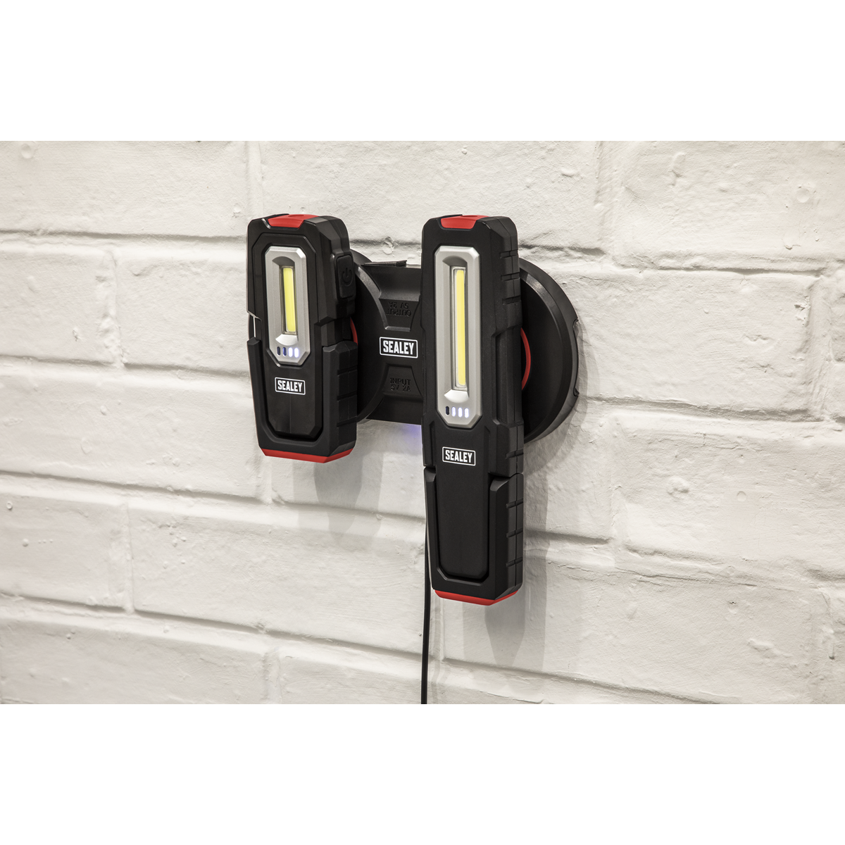 Inspection Light with Double Wireless Charging Base 5W & 3W COB LED LEDWCBCOMBO4