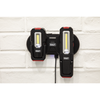 Inspection Light with Double Wireless Charging Base 5W & 3W COB LED LEDWCBCOMBO4