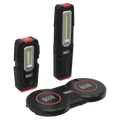 Inspection Light with Double Wireless Charging Base 5W & 3W COB LED LEDWCBCOMBO4