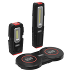 Inspection Light with Double Wireless Charging Base 5W & 3W COB LED LEDWCBCOMBO4