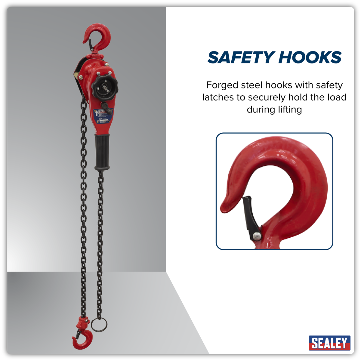 Steel Lever Hoist 1000kg LH1000