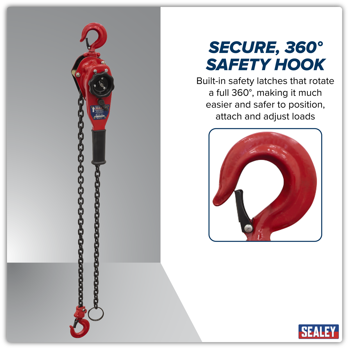 Steel Lever Hoist 1000kg LH1000