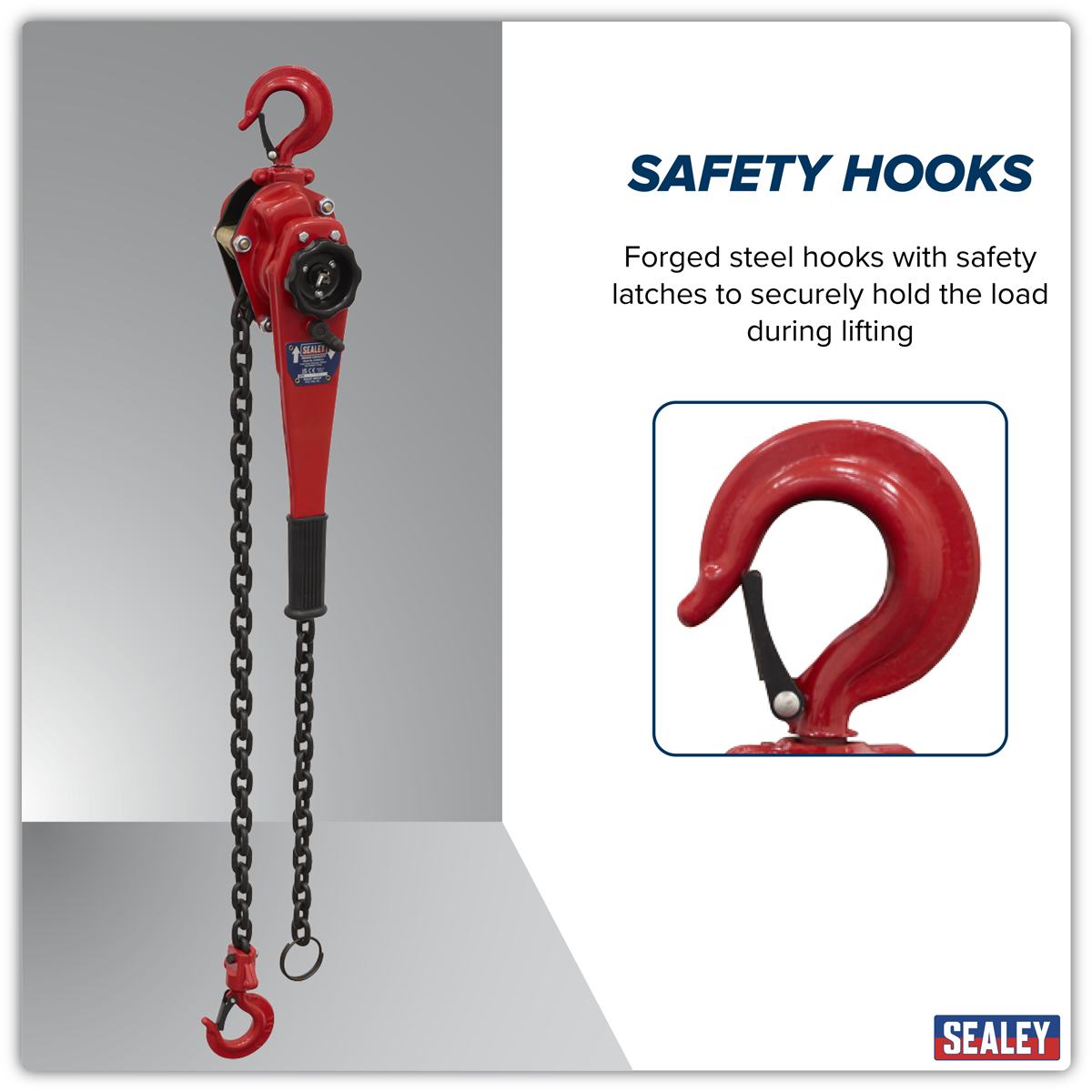 Steel Lever Hoist 1500kg LH1500