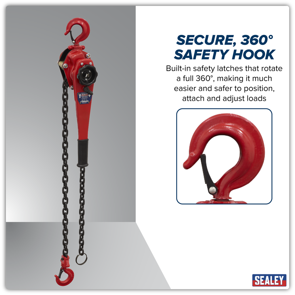 Steel Lever Hoist 1500kg LH1500